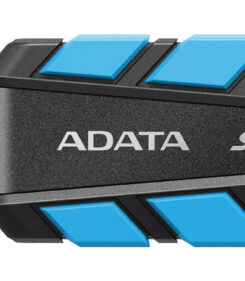 ADATA SC740 500 GB USB Type-C 3.2 Gen 2 (3.1 Gen 2) Zwart, Blauw