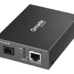 TP-Link Omada MC211CS-20 netwerk media converter 1000 Mbit/s 1310 nm Single-mode Zwart