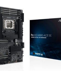ASUS PRO WS W880-ACE SE Intel W880 LGA 1851 (Socket V1) ATX