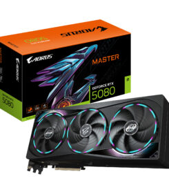 GIGABYTE AORUS GeForce RTX 5080 MASTER 16G NVIDIA 16 GB GDDR7