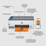 HP Smart Tank 5105 Draadloos All-in-One Kleur Printer, Kopieerapparaat, scanner