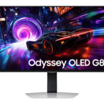 Samsung G81SF computer monitor 68,6 cm (27") 3840 x 2160 Pixels 4K Ultra HD OLED Zilver