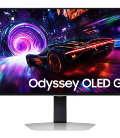 Samsung G81SF computer monitor 68,6 cm (27") 3840 x 2160 Pixels 4K Ultra HD OLED Zilver