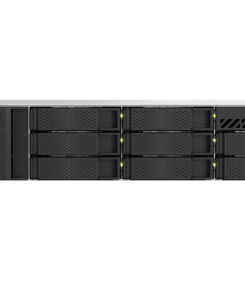 QNAP TS-855EU-RP NAS Rack (2U) Intel Atom® C5125 8 GB DDR4 0 TB QuTS hero Zwart