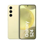 Samsung Galaxy S24 15,8 cm (6.2") Dual SIM Android 14 5G USB Type-C 8 GB 128 GB 4000 mAh Amber, Geel
