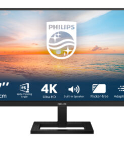 Philips 1000 series 27E1N1800AE/00 computer monitor 68,6 cm (27") 3840 x 2160 Pixels 4K Ultra HD LED Zwart