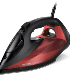 Philips 7000 series DST7022/40 HV-stoomstrijkijzer zwart/rood