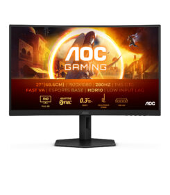 AOC G4 C27G4ZXU computer monitor 68,6 cm (27") 1920 x 1080 Pixels Full HD LED Zwart