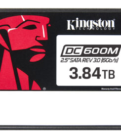 Kingston Technology 3840G DC600M (gemengd gebruik) 2,5 inch Enterprise SATA SSD