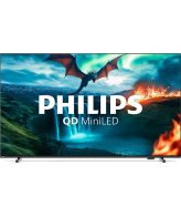 Philips 139,7 cm (55") 4K Ultra HD Smart TV Wifi Zwart