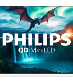 Philips 139,7 cm (55") 4K Ultra HD Smart TV Wifi Zwart
