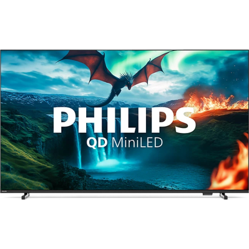 Philips 139,7 cm (55") 4K Ultra HD Smart TV Wifi Zwart