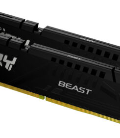 Kingston Technology FURY Beast 64GB 6000MT/s DDR5 CL36 DIMM (set van 2) Black EXPO