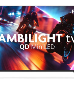 Philips Ambilight 55MLED910/12 tv 139,7 cm (55") 4K Ultra HD Smart TV Wifi Zwart
