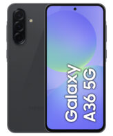 Samsung Galaxy A36 5G 17 cm (6.7") Dual SIM Android 15 USB Type-C 6 GB 128 GB 5000 mAh Zwart