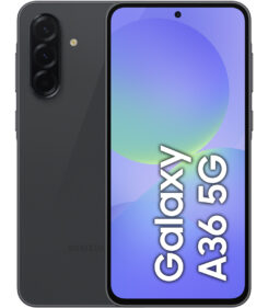 Samsung Galaxy A36 5G 17 cm (6.7") Dual SIM Android 15 USB Type-C 6 GB 128 GB 5000 mAh Zwart