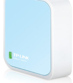 TP-Link TL-WR802N draadloze router Fast Ethernet Single-band (2.4 GHz) Blauw, Wit