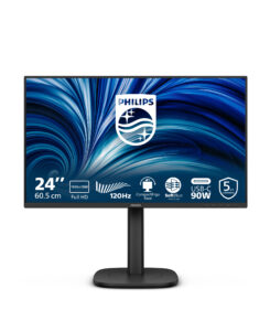 Philips 3000 series 24B2U3301/00 computer monitor 60,5 cm (23.8") 1920 x 1080 Pixels Full HD LCD Zwart