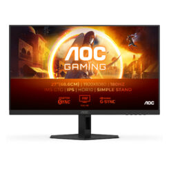 AOC 27G4XE computer monitor 68,6 cm (27") 1920 x 1080 Pixels Full HD LCD Zwart, Grijs