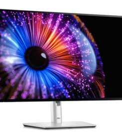 DELL UltraSharp U2724DE computer monitor 68,6 cm (27") 2560 x 1440 Pixels Quad HD LCD Zwart, Zilver