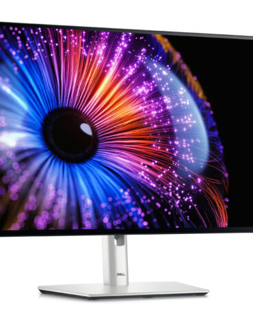 DELL UltraSharp U2724DE computer monitor 68,6 cm (27") 2560 x 1440 Pixels Quad HD LCD Zwart, Zilver
