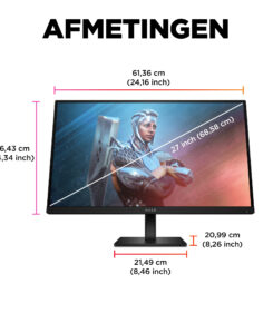 OMEN by HP 27 inch FHD 165 Hz gaming monitor - OMEN 27