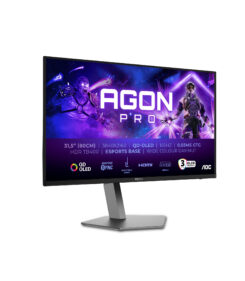 AOC AGON PRO AG326UD computer monitor 80 cm (31.5") 3840 x 2160 Pixels 4K Ultra HD QD-OLED Zwart