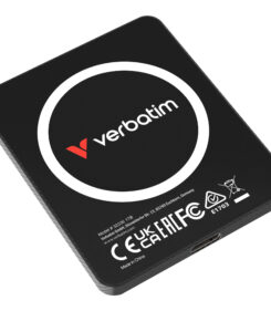 Verbatim SnapBack Ultra Slim SSD 1TB USB Type-C USB 3.2 Gen 2x2 Zwart