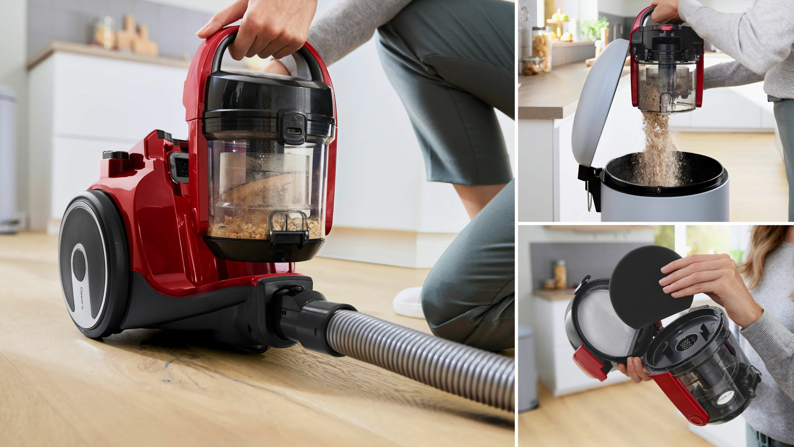 Bosch Serie 2 BGC05AAA2 stofzuiger 1,5 l Cilinderstofzuiger Droog 700 W Zakloos - Afbeelding 3