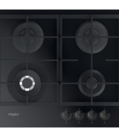 Whirlpool AKTL 629/NB1 Wit Ingebouwd 59 cm Gaskookplaat 4 zone(s)
