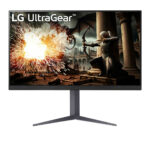 LG 32GS75Q-B computer monitor 80 cm (31.5") 2560 x 1440 Pixels Quad HD LCD Zwart