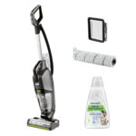 Bissell CrossWave HydroSteam PET Select Verticale stofzuiger AC Droog en nat Zakloos 0 l 1100 W Grijs