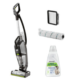 Bissell CrossWave HydroSteam PET Select Verticale stofzuiger AC Droog en nat Zakloos 0 l 1100 W Grijs