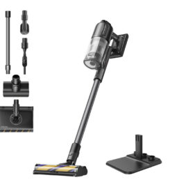 Dreame R20 Ultra AquaCycle 2-in-1-steelstofzuiger Batterij/Accu Droog HEPA Zakloos 0,6 l 540 W Zwart 2,85 Ah