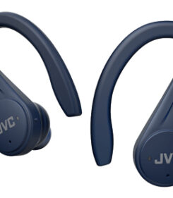 JVC HA-EC25T Headset True Wireless Stereo (TWS) oorhaak Sporten Bluetooth Blauw