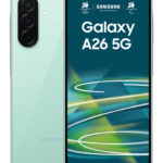 Samsung Galaxy A26 17 cm (6.7") Hybride Dual SIM Android 15 5G USB Type-C 6 GB 128 GB 5000 mAh Muntkleur