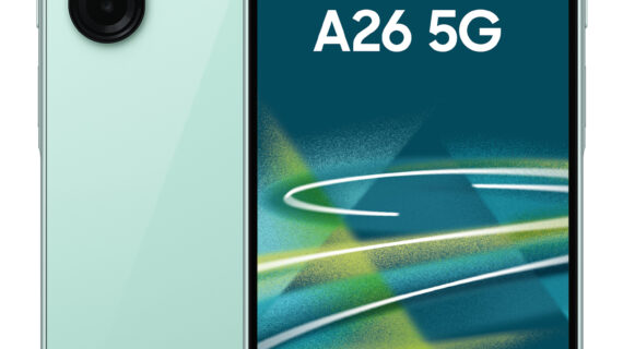 Samsung Galaxy A26 17 cm (6.7") Hybride Dual SIM Android 15 5G USB Type-C 6 GB 128 GB 5000 mAh Muntkleur