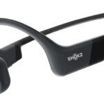 SHOKZ OpenRun Headset Draadloos Neckband Sporten Bluetooth Zwart