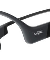 SHOKZ OpenRun Headset Draadloos Neckband Sporten Bluetooth Zwart