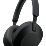 Sony WH-1000XM5SA Headset Bedraad en draadloos Hoofdband Muziek USB Type-C Bluetooth Zwart