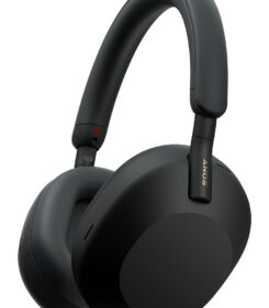 Sony WH-1000XM5SA Headset Bedraad en draadloos Hoofdband Muziek USB Type-C Bluetooth Zwart