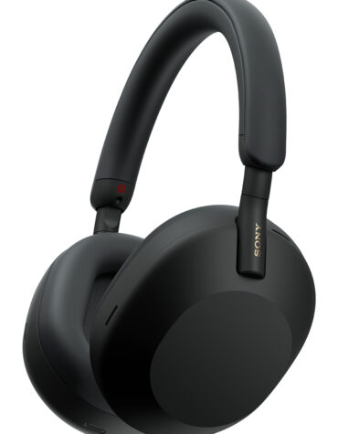 Sony WH-1000XM5SA Headset Bedraad en draadloos Hoofdband Muziek USB Type-C Bluetooth Zwart