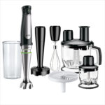 Braun MQ 7087X 1,2 l Staafmixer 1000 W Zwart, Roestvrijstaal