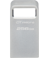 Kingston Technology DataTraveler 256GB Micro 200MB/s Metal USB 3.2 Gen 1