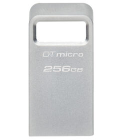 Kingston Technology DataTraveler 256GB Micro 200MB/s Metal USB 3.2 Gen 1