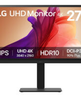 LG 27BA45U-B computer monitor 68,6 cm (27") 3840 x 2160 Pixels 4K Ultra HD Zwart