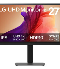 LG 27BA45U-B computer monitor 68,6 cm (27") 3840 x 2160 Pixels 4K Ultra HD Zwart