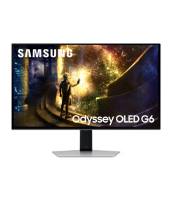 Samsung S27DG610SU computer monitor 68,6 cm (27") 2560 x 1440 Pixels Quad HD OLED Zilver