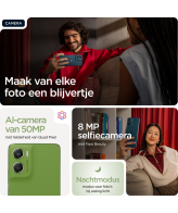 Motorola moto g06 17,5 cm (6.88") Dual SIM Android 15 4G USB Type-C 4 GB 256 GB 5200 mAh Groen