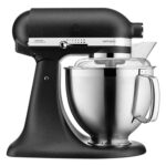 KitchenAid ARTISAN 5KSM185PS Staande mixer 300 W Zwart